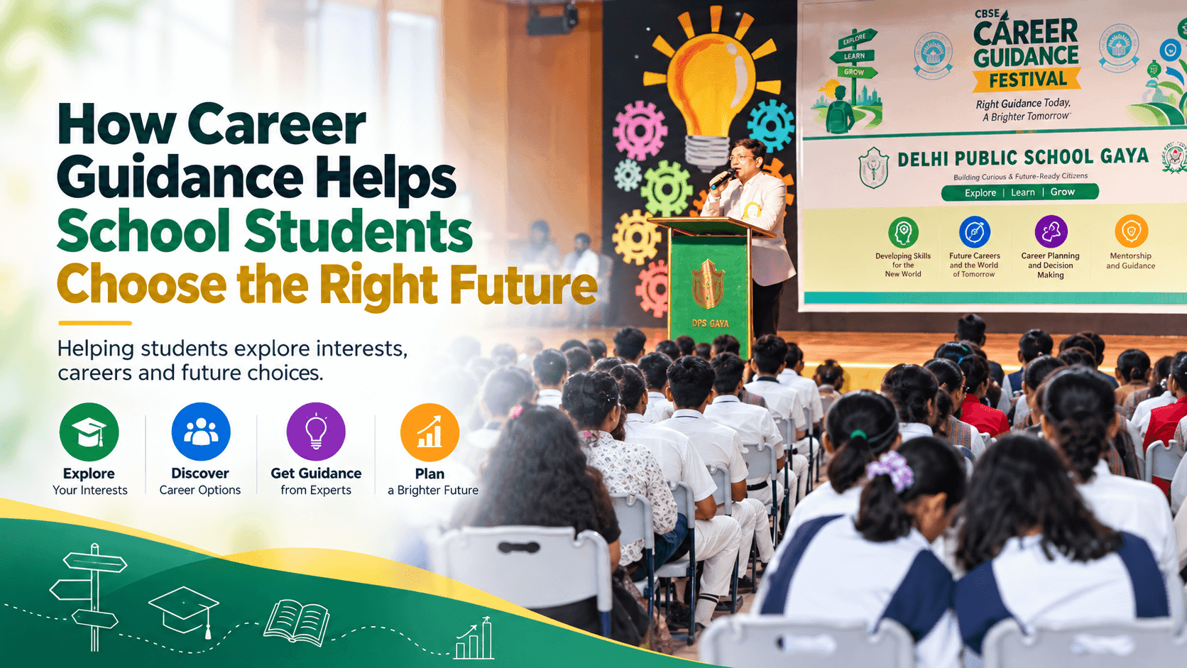 How Career Guidance Helps School Students Choose the Right Future