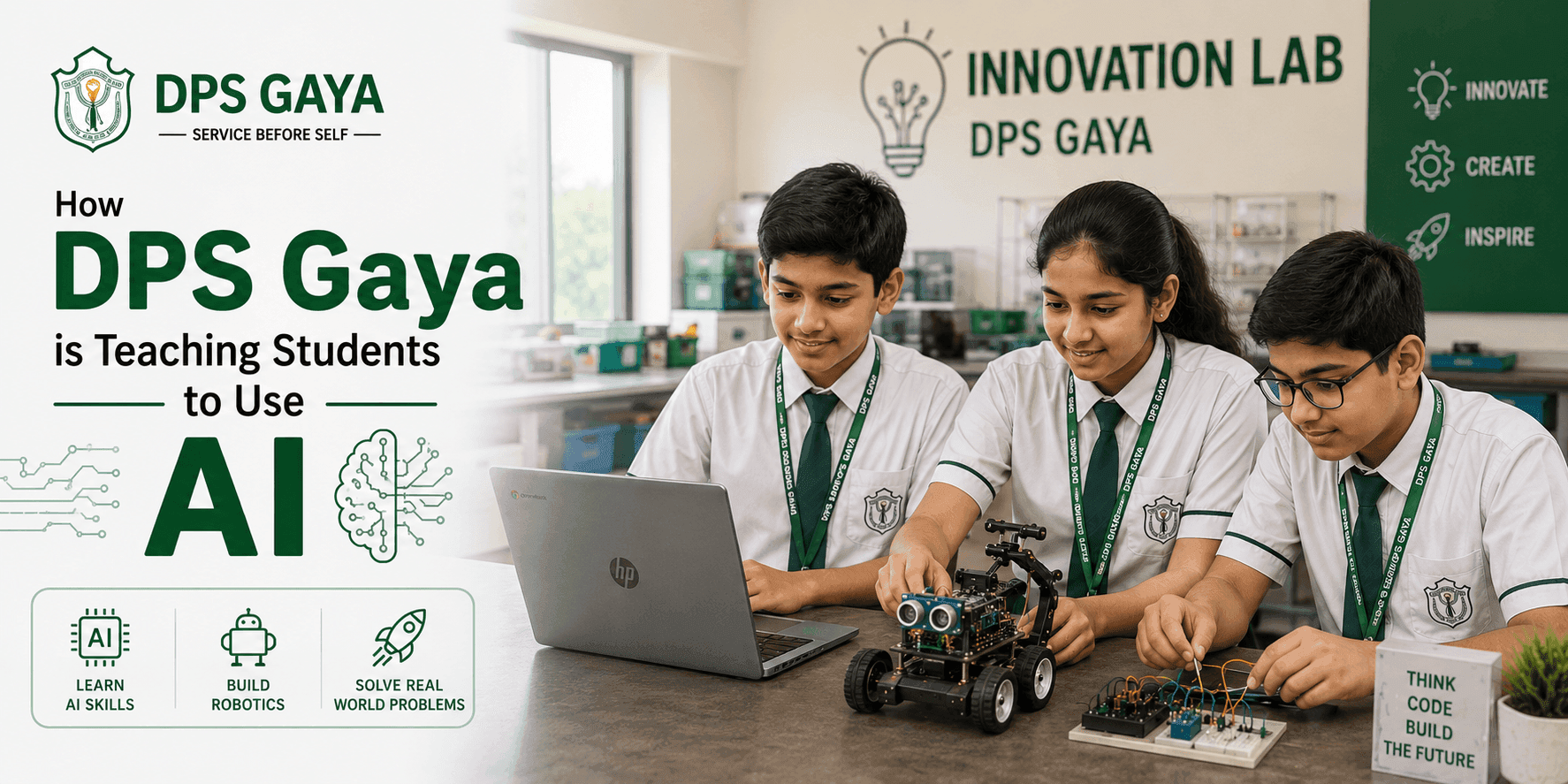 How DPS Gaya is Teaching Students to Use AI