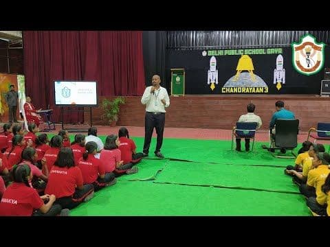 Success of Chandrayaan-3 with Student...
