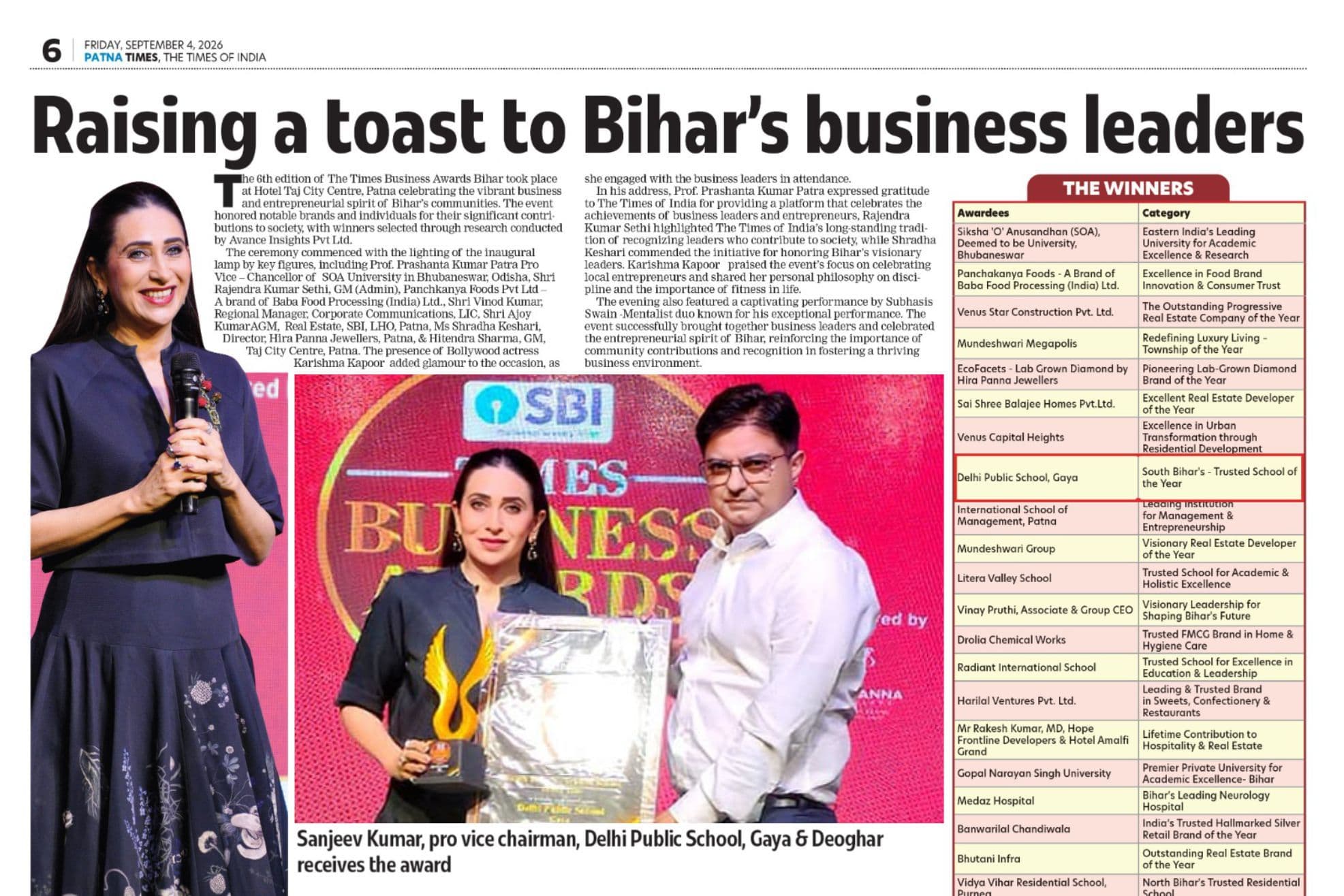 The Times of India