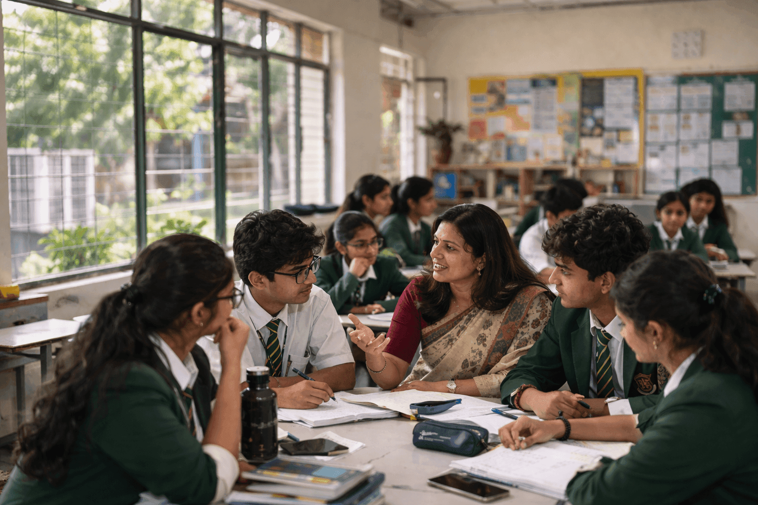 Early Career Guidance for Students in Schools