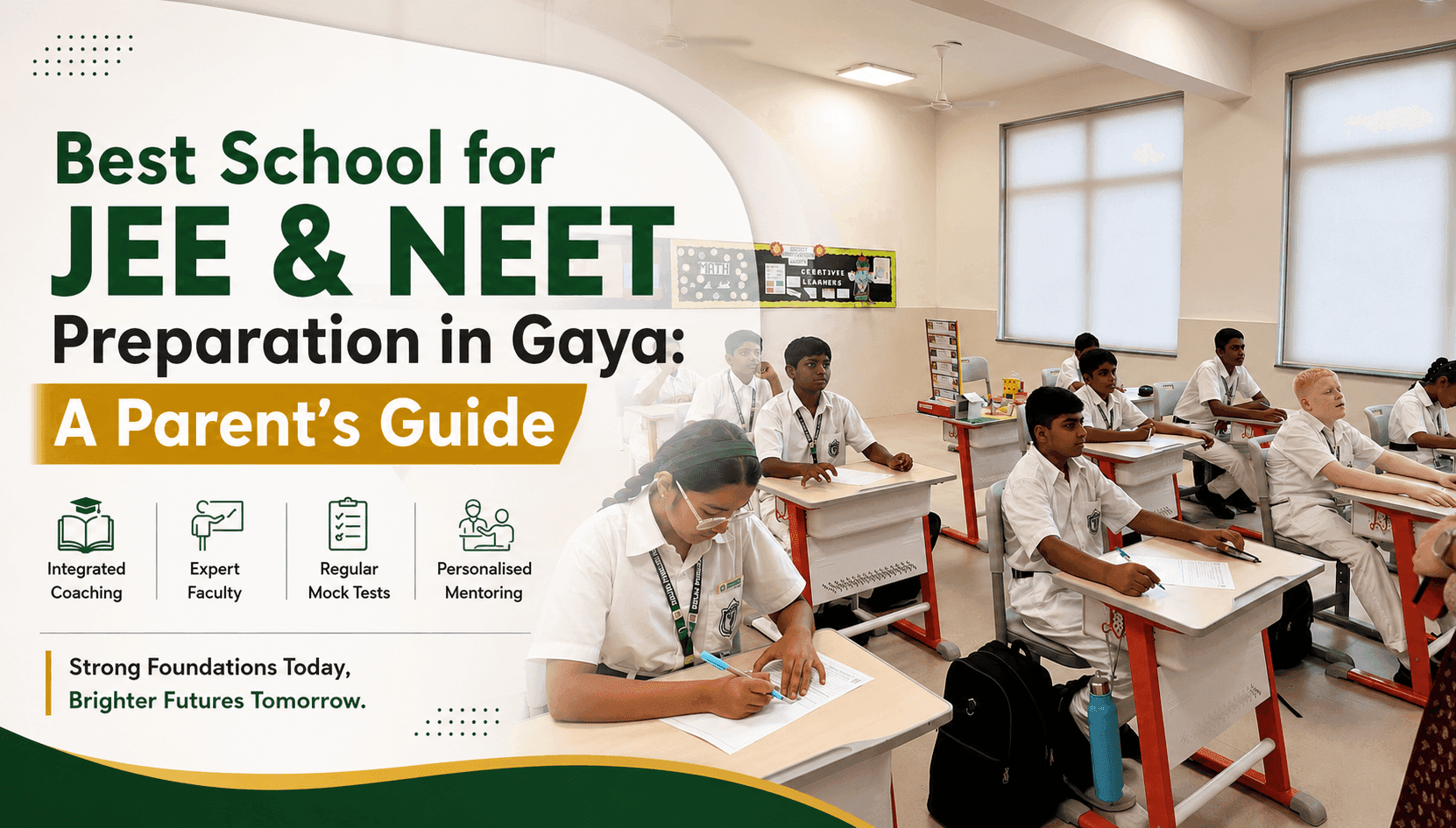 Best School for JEE and NEET Preparation in Gaya: A Parent’s Guide