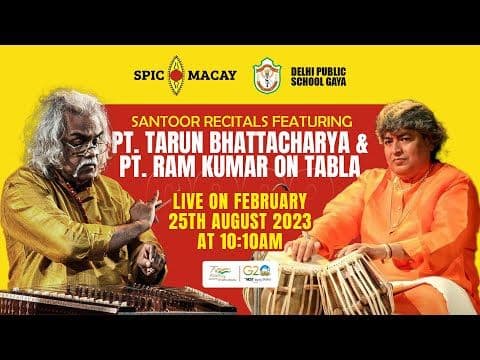 Santoor Recitals by Pt. Tarun Bhattac...